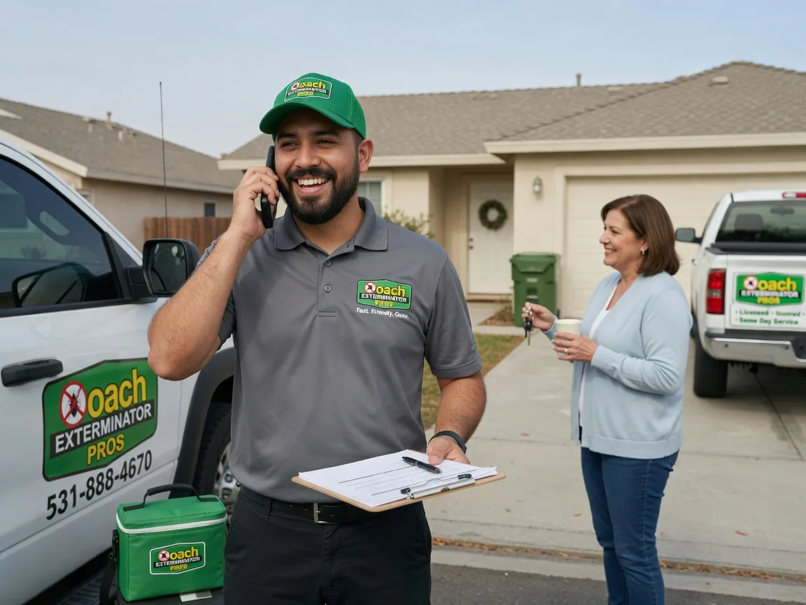 Pest Control Roach Exterminator Anderson Island, WA FAQs